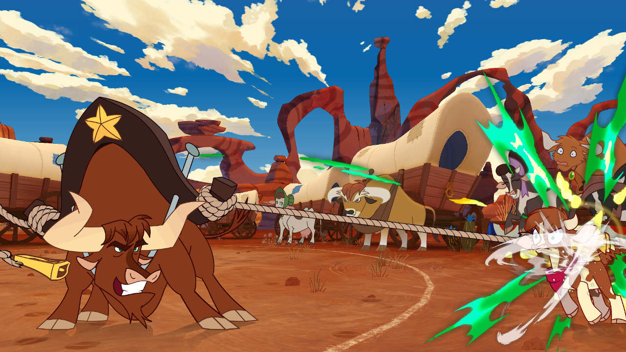 Them's Fightin' Herds - Season 1 Pass — скриншот 1