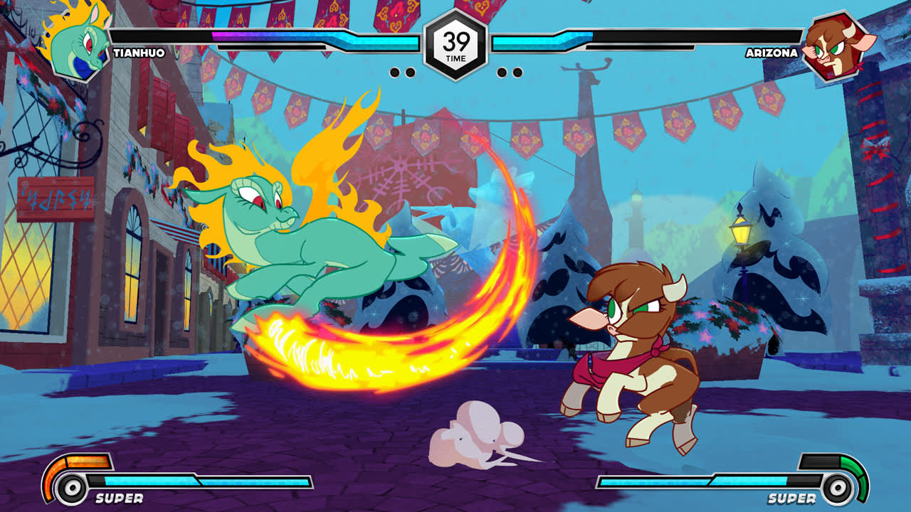 Them's Fightin' Herds: Deluxe Edition — скриншот 1