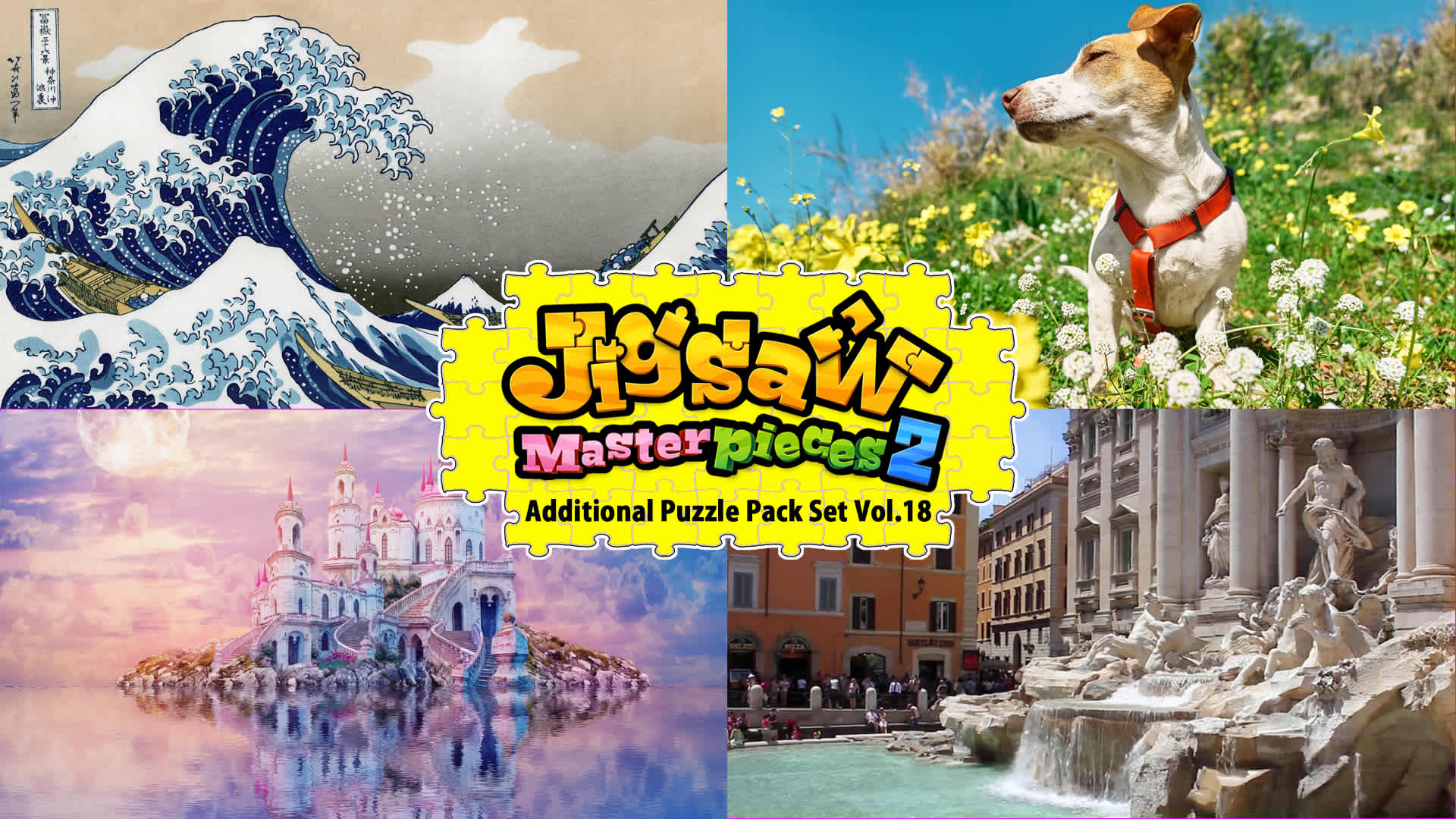 Additional Puzzle Pack Set Vol.18 para Nintendo Switch - Sitio Oficial ...