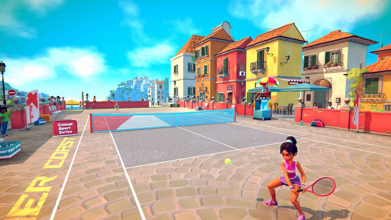 Casual Sport Series: Racket Sports Bundle for Nintendo Switch ...