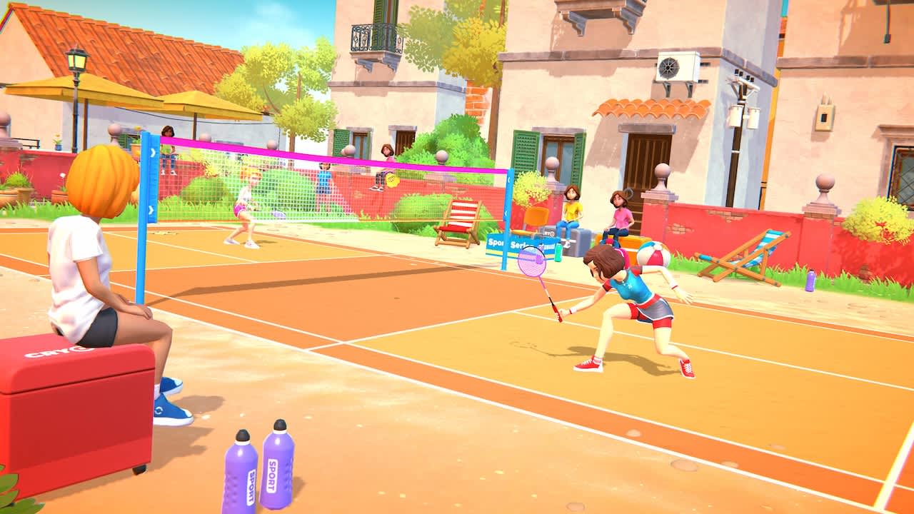Casual Sport Series: Racket Sports Bundle for Nintendo Switch ...