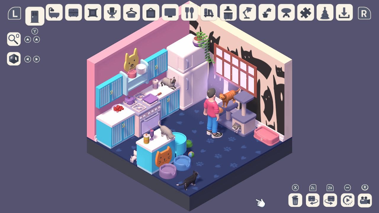 My Cozy Room Shopping Spree Pack para Nintendo Switch - Site Oficial da ...