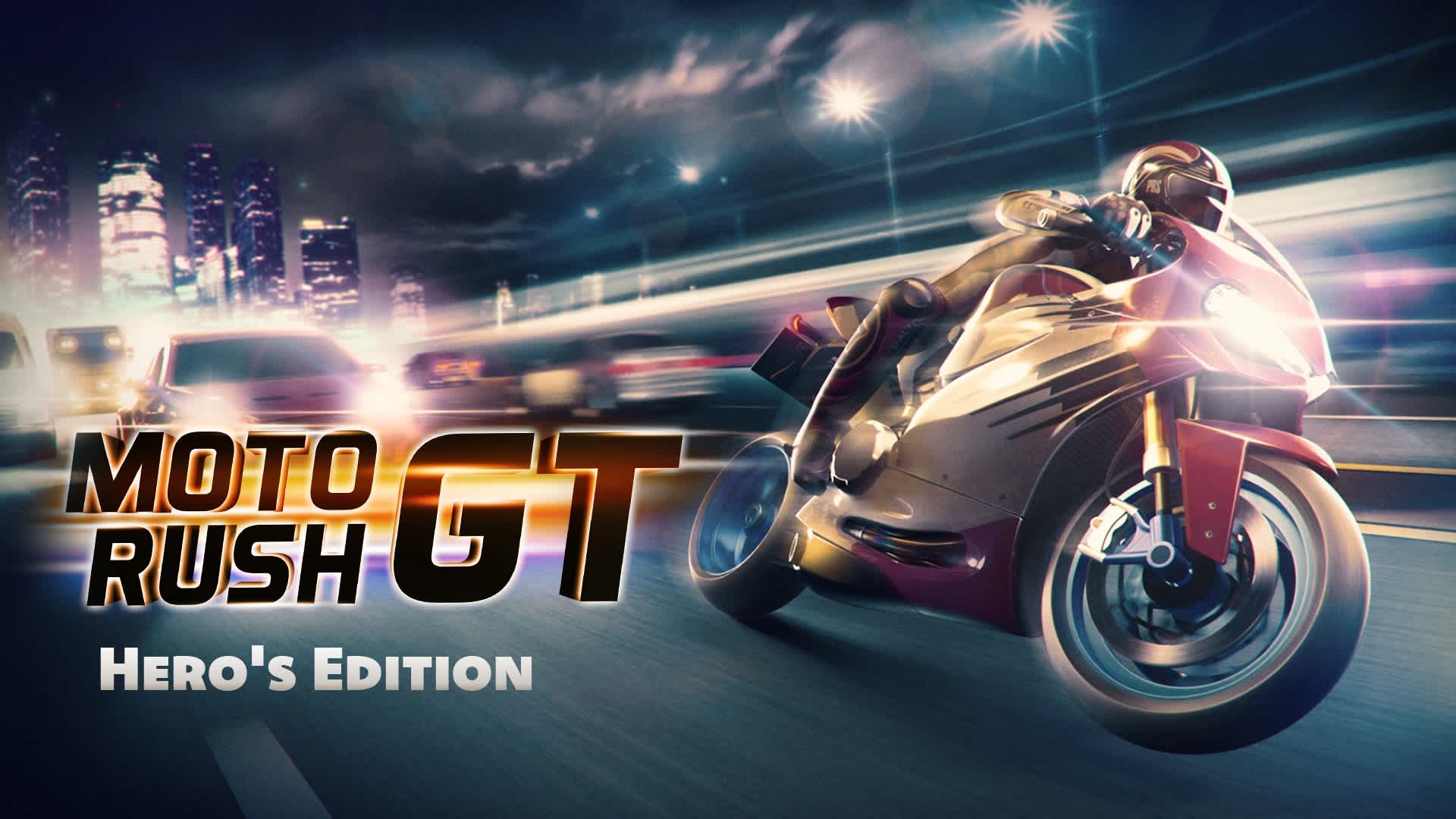Moto Rush GT Hero's Edition for Nintendo Switch - Nintendo Official ...