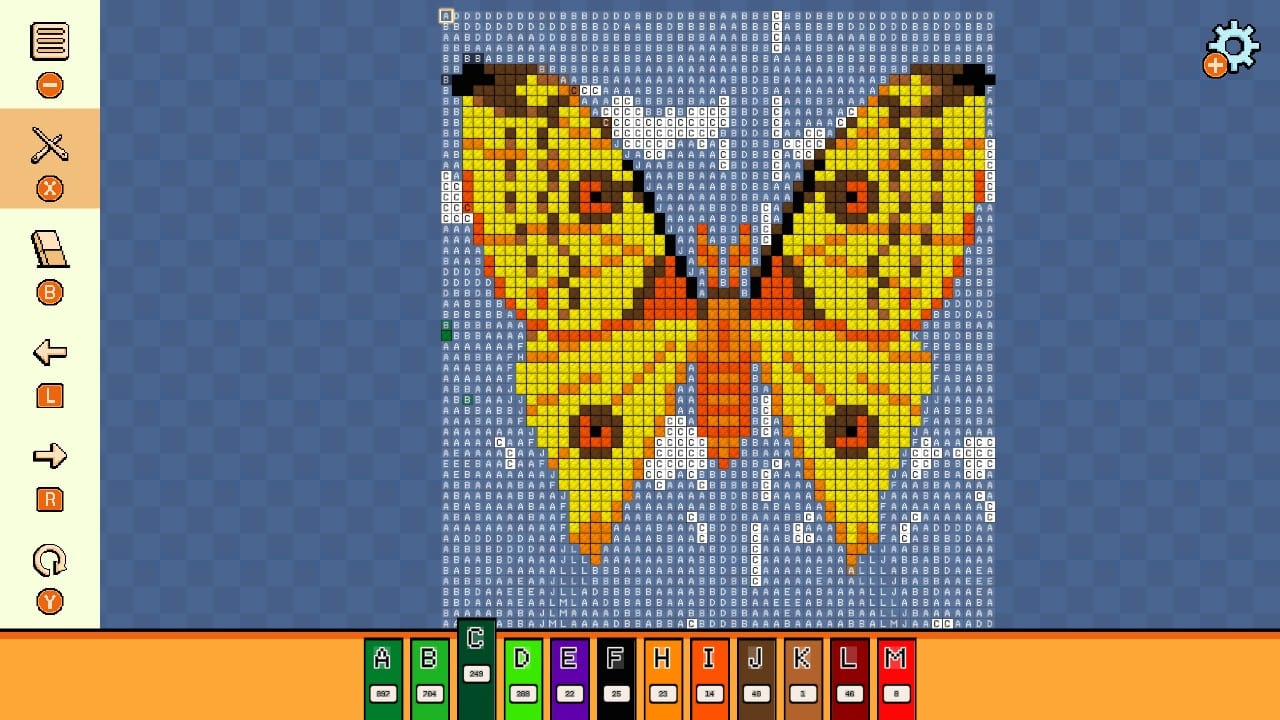 Pixel Cross Stitch Color by Number: Season 3 — скриншот 1