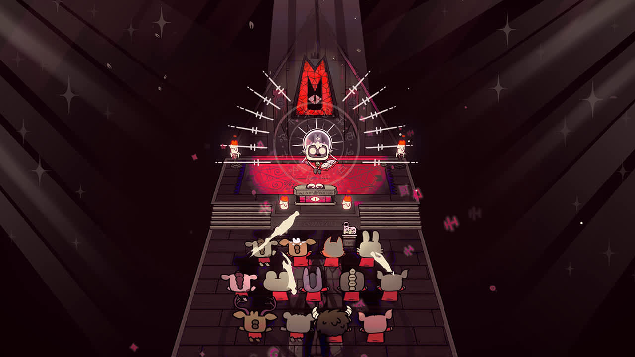 Cult of the Lamb: The One Who Waits — скриншот 1