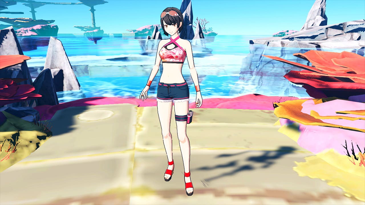 Digimon Story Time Stranger - Costume Pack — скриншот 1