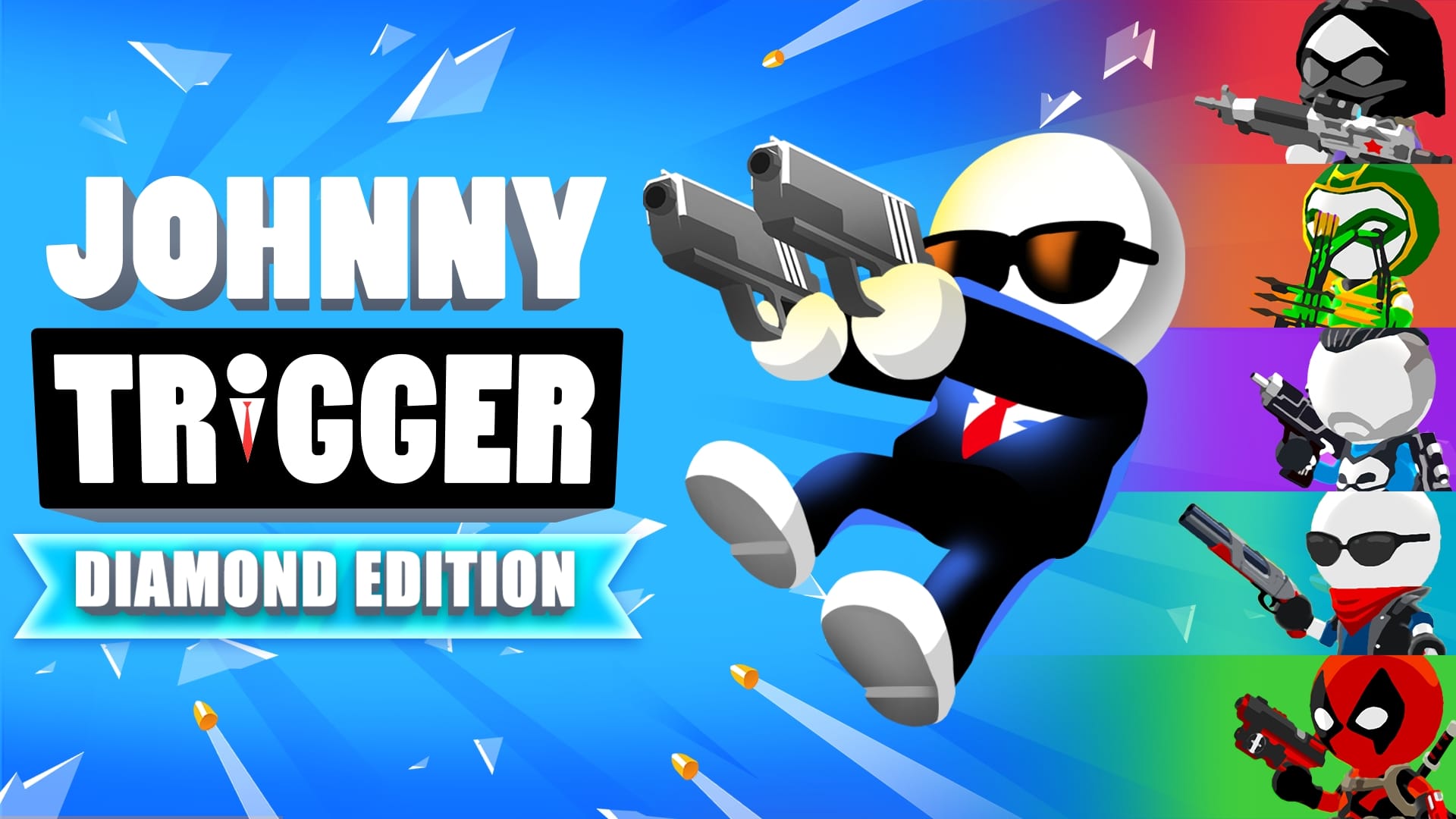 Johnny Trigger: Diamond Edition for Nintendo Switch - Nintendo Official ...
