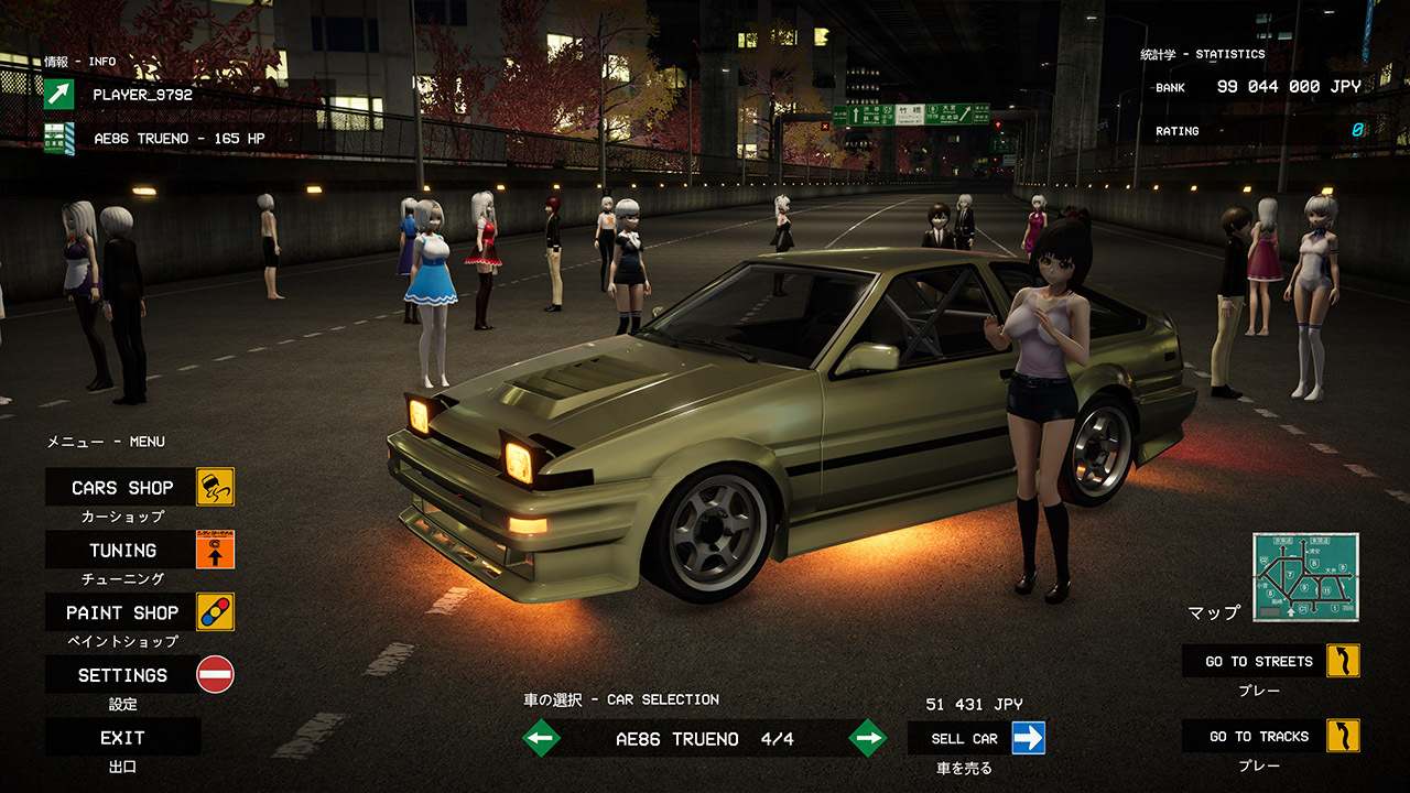 Tokyo Racer X: Street Racing for Nintendo Switch - Nintendo Official Site