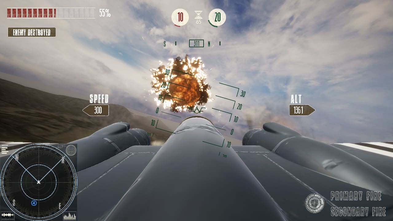AirJet Fighter Sky Dominators: Aerial Assault & World War II ...