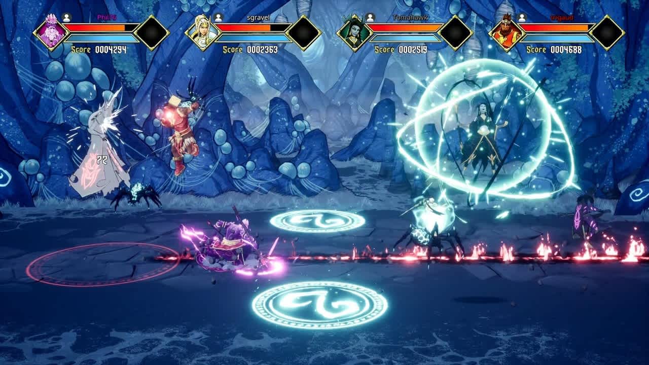 Heroes of Mount Dragon x G.I. Joe: Wrath of Cobra — скриншот 1
