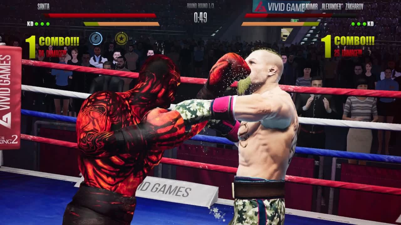 Real Boxing 2: Remastered - Complete Edition for Nintendo Switch ...