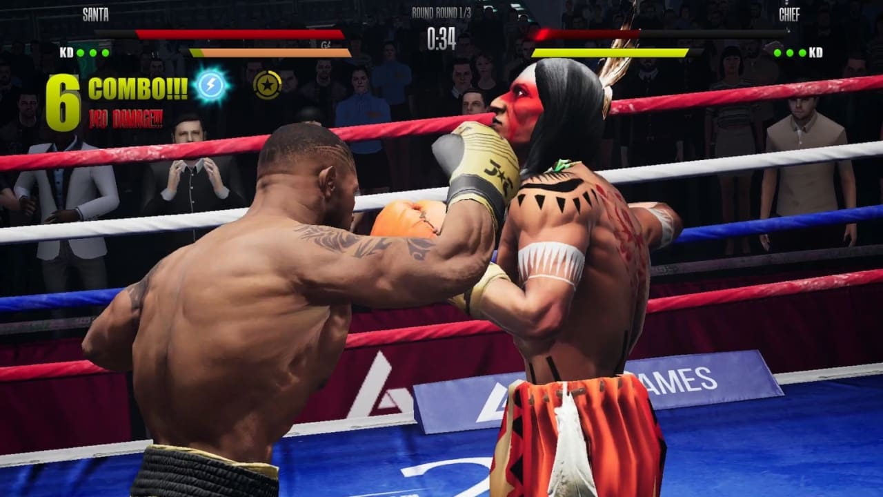 Real Boxing 2: Remastered - Complete Edition para Nintendo Switch ...