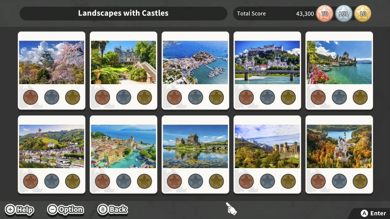 Jigsaw Masterpieces 2: Additional Puzzle Pack Set Vol.20 — скриншот 1
