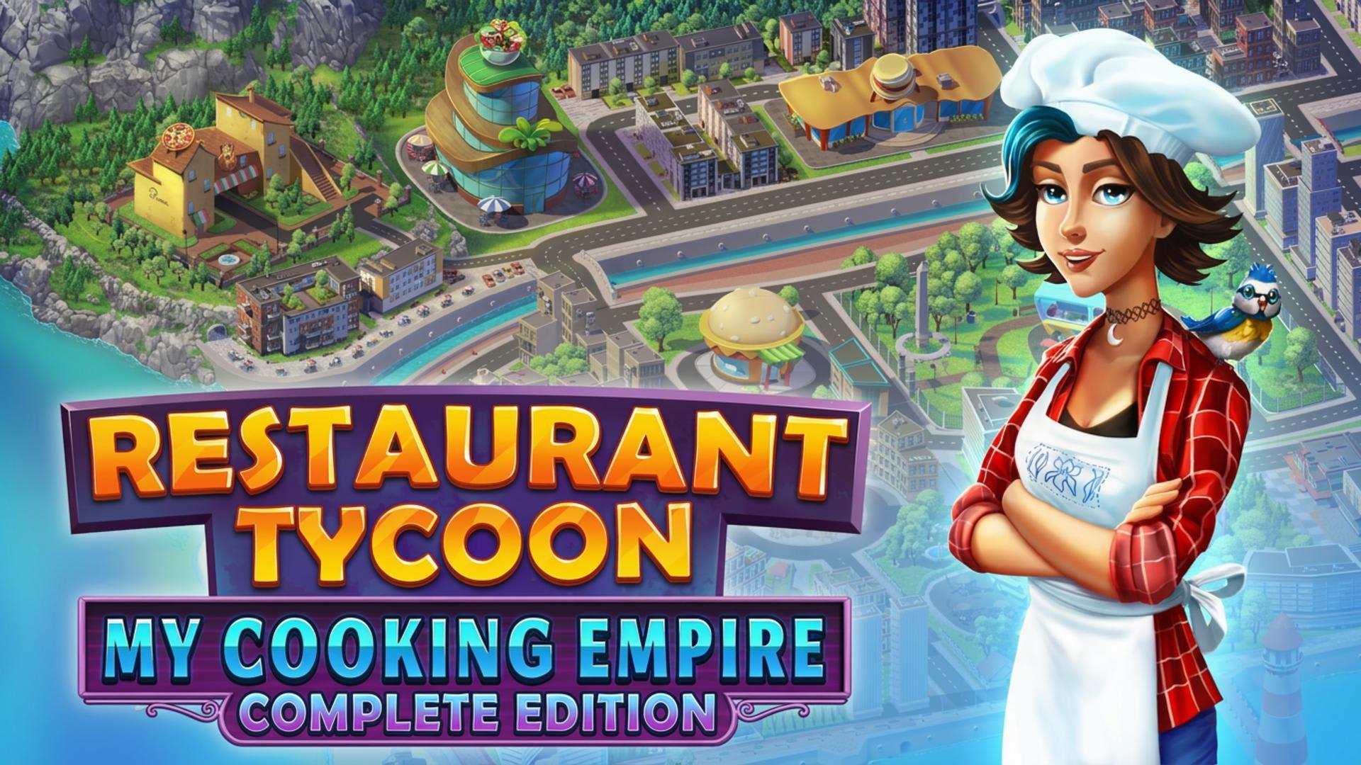 Restaurant Tycoon: My Cooking Empire - Complete Edition for Nintendo ...