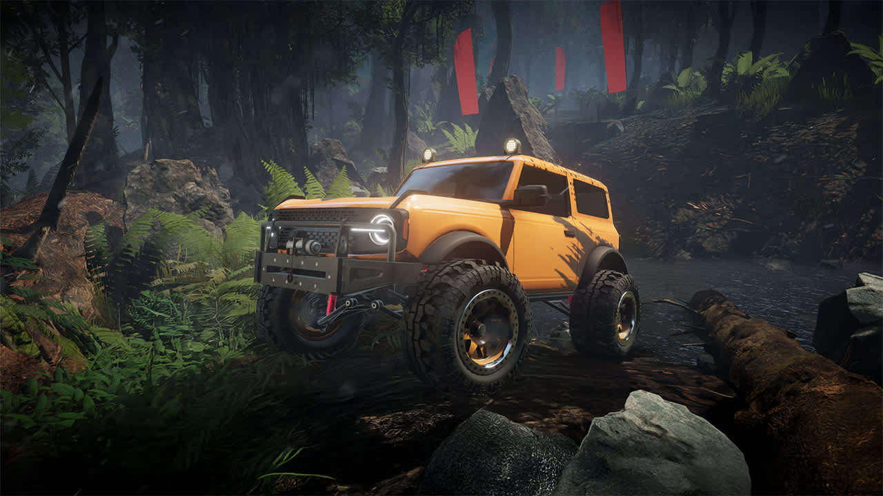 Mudness Offroad Car Simulator Runner: Extreme Driving — скриншот 1