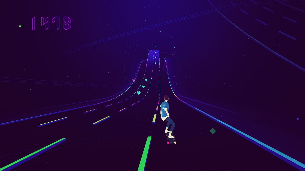Sayonara Wild Hearts + Lorelei and the Laser Eyes Bundle — скриншот 1
