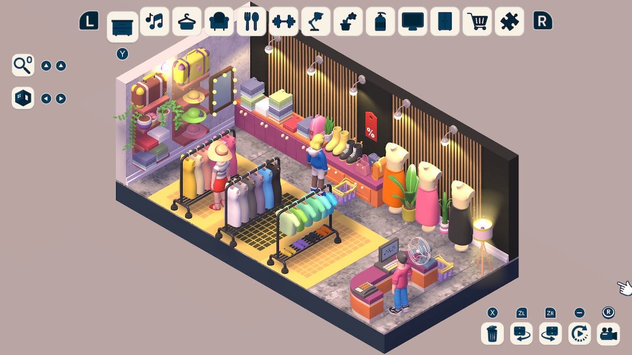 Mini Market Design Chalkboard Chic for Nintendo Switch - Nintendo ...