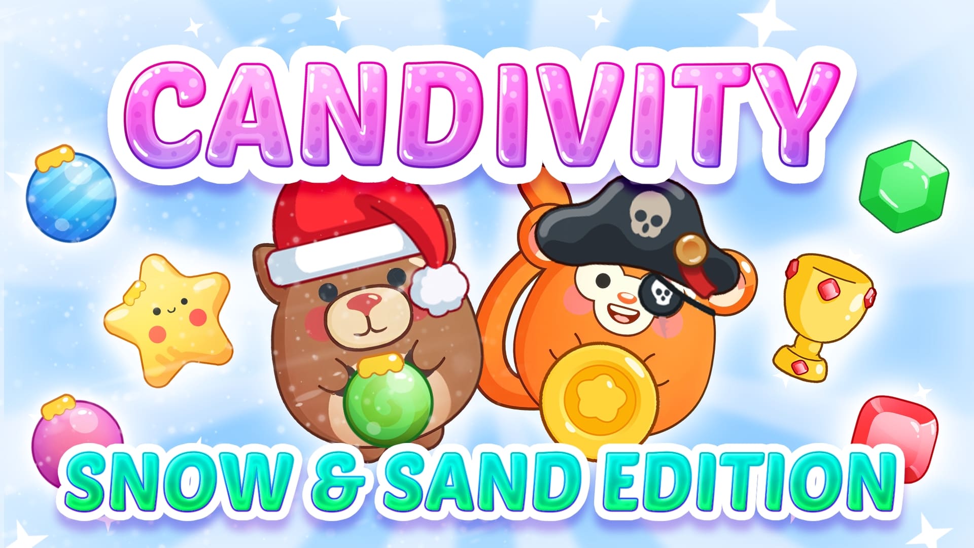 Candivity: Snow & Sand Edition for Nintendo Switch - Nintendo Official Site