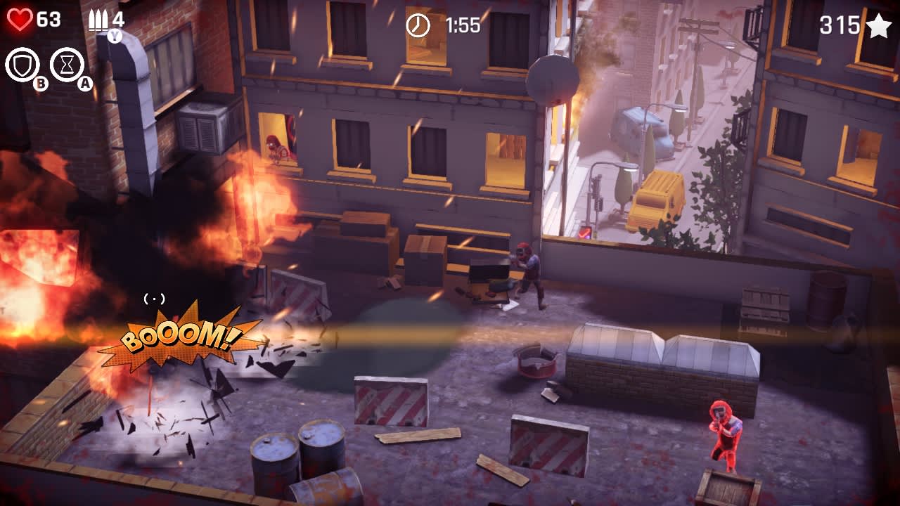 S.N.I.P.E.R. - Hunter Scope Enhancement Edition para Nintendo Switch ...