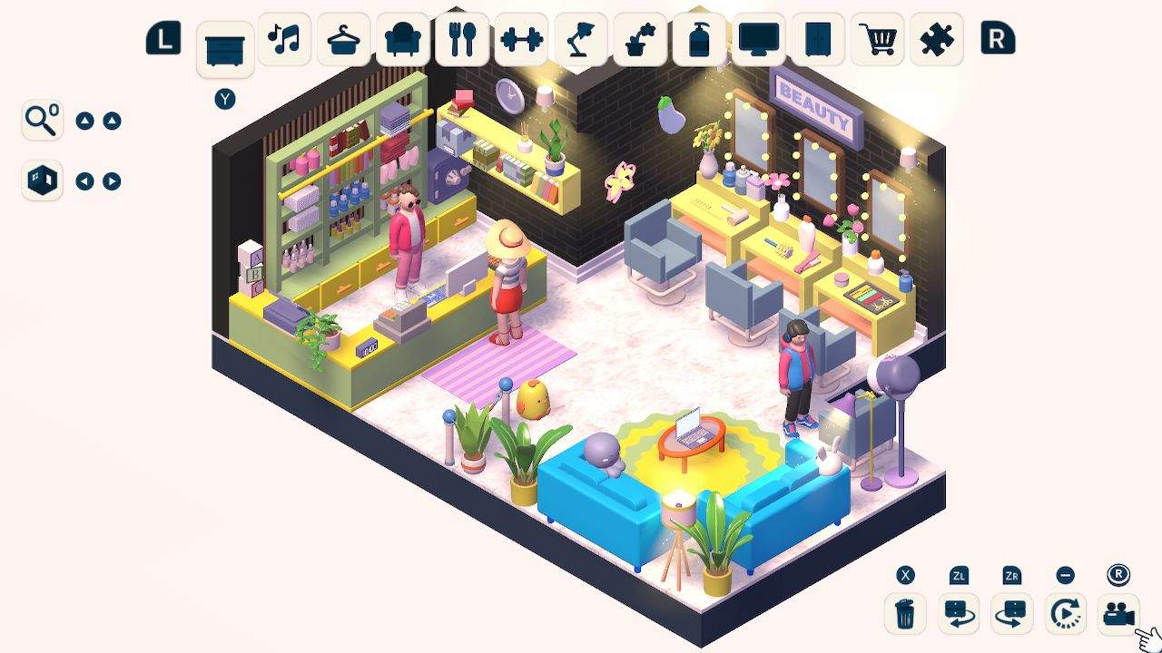 Mini Market Design Popcorn Palace for Nintendo Switch - Nintendo ...