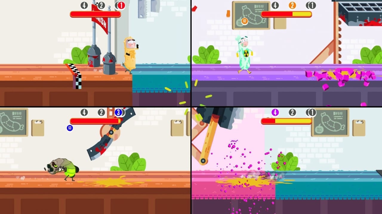 Run Sausage Run!: Platinum Edition for Nintendo Switch - Nintendo ...