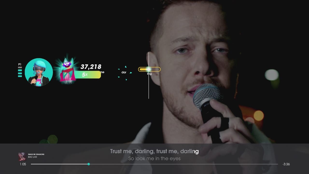 Let's Sing 2022 — скриншот 1