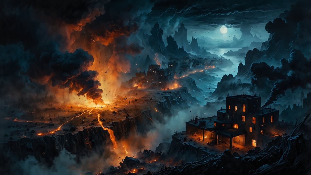 Oblivion Dreams: Apocalypse Edition — скриншот 1