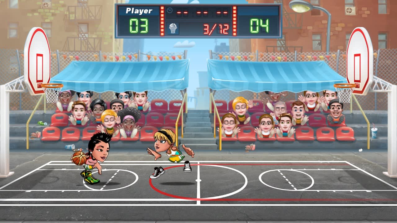 Street Basketball Extended Edition — скриншот 1