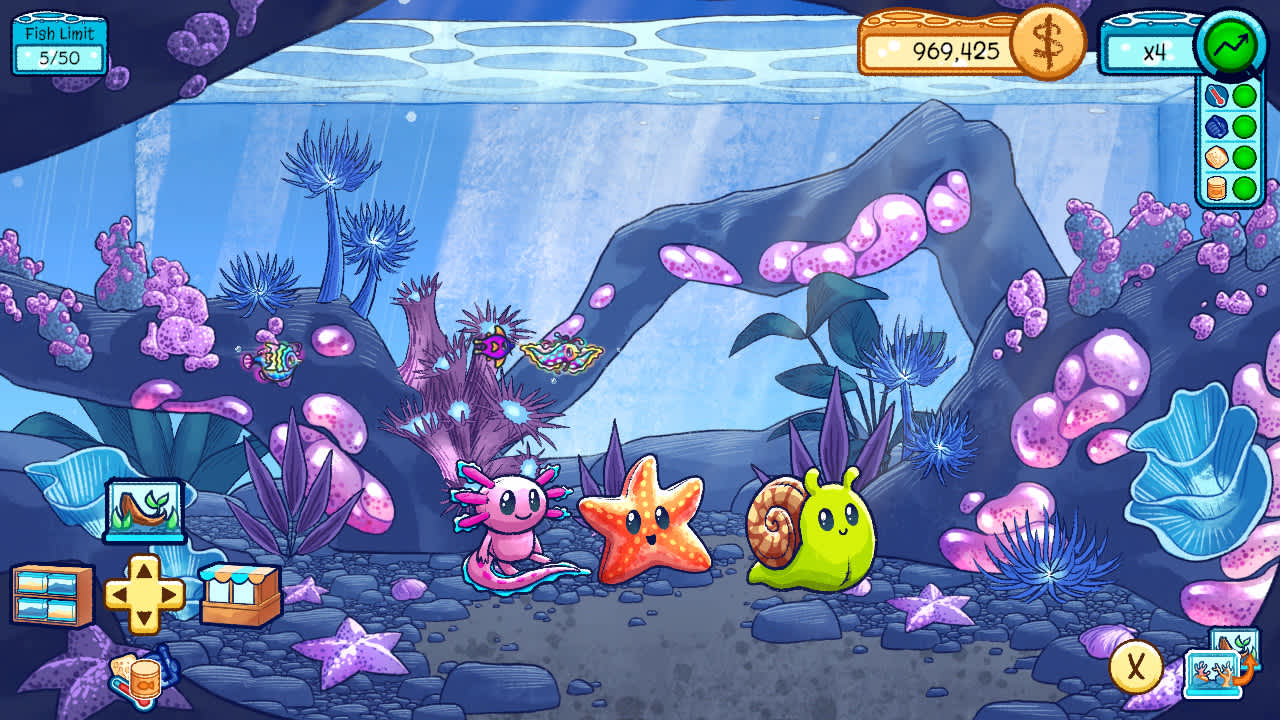 My Cozy Aquarium: Toys Pack for Nintendo Switch - Nintendo Official Site