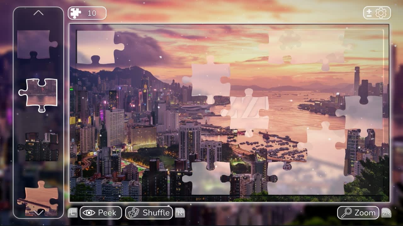 Puzzle Galaxy: Complete Bundle - 622 puzzles for Nintendo Switch