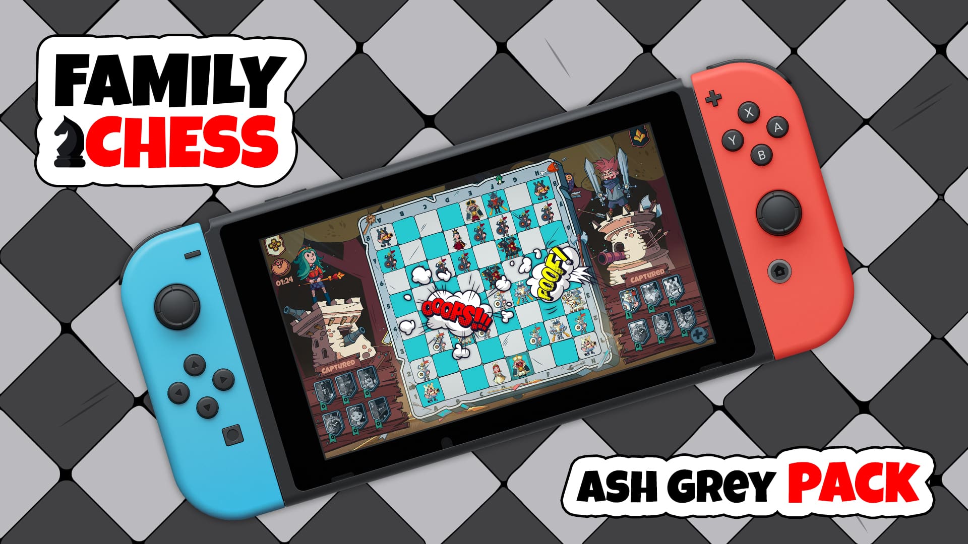 Family Chess Ash Grey Pack pour Nintendo Switch - Site Officiel ...