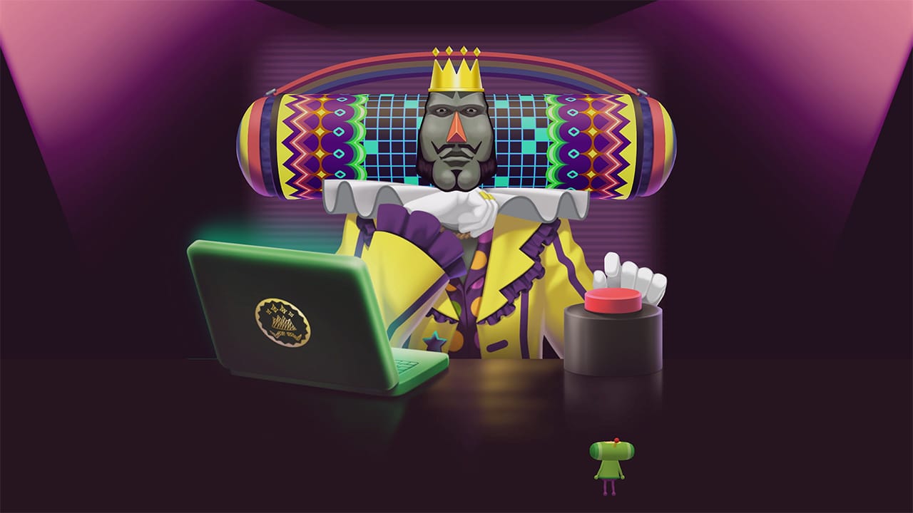 Once Upon a Katamari - Royal Sound Edition — скриншот 1