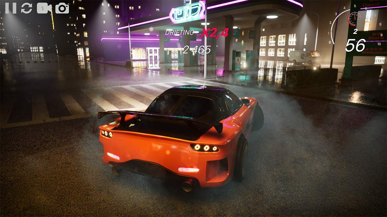 Hashiriya Drifter-Car Racing,Drift,Drag REMASTER: Street Legends pour ...