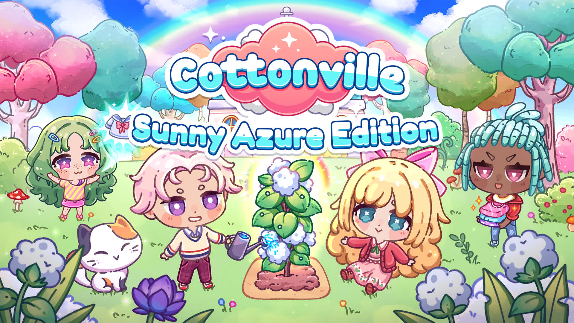 Cottonville Sunny Azure Edition for Nintendo Switch - Nintendo Official ...