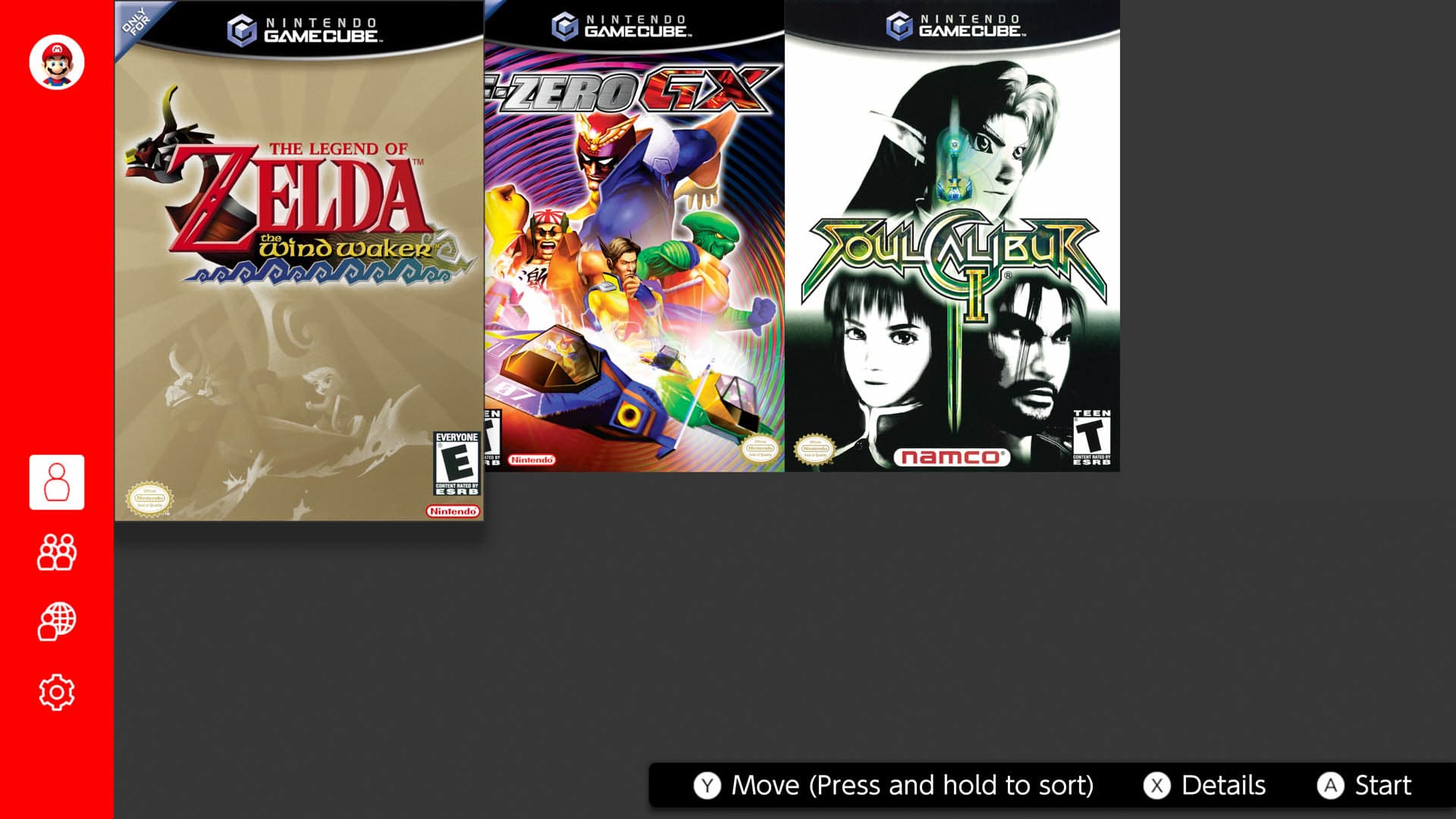 Nintendo Switch Nintendo NINTENDO GAMECUBE GAMECUBE VTA Nintendo GameCube™ – Nintendo Classics for Nintendo Switch 2