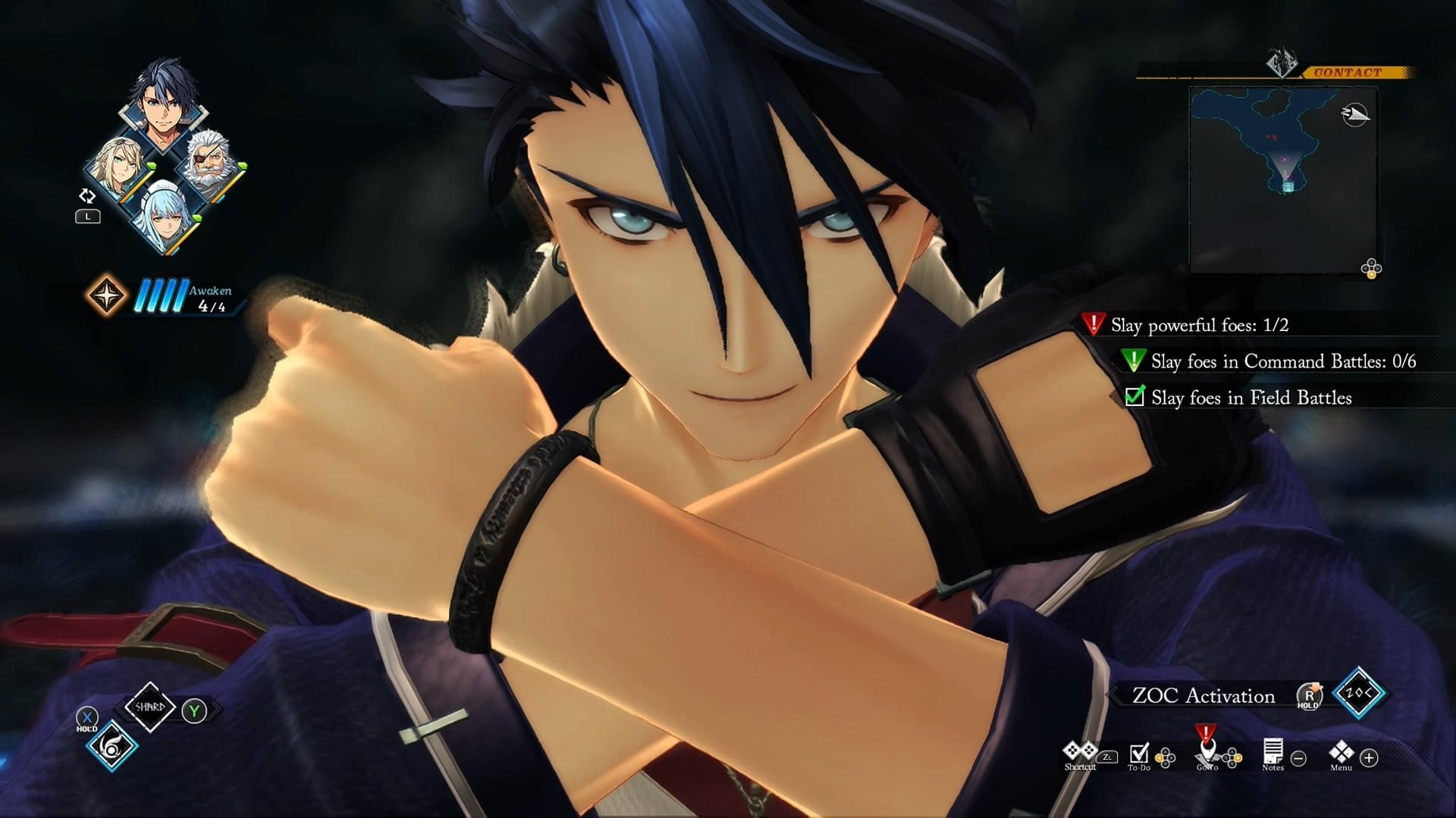 The Legend of Heroes: Trails beyond the Horizon — скриншот 1