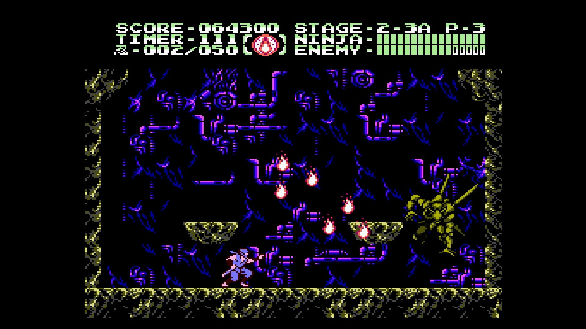 Console Archives NINJA GAIDEN III: THE ANCIENT SHIP OF DOOM for