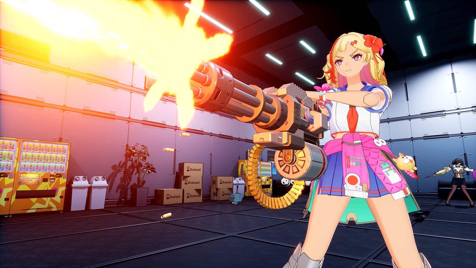 【超希少】Soul Power Instruments / GAME GIRL2 FULL METAL SCHOOLGIRL for Nintendo Switch 2 - Nintendo Official Site