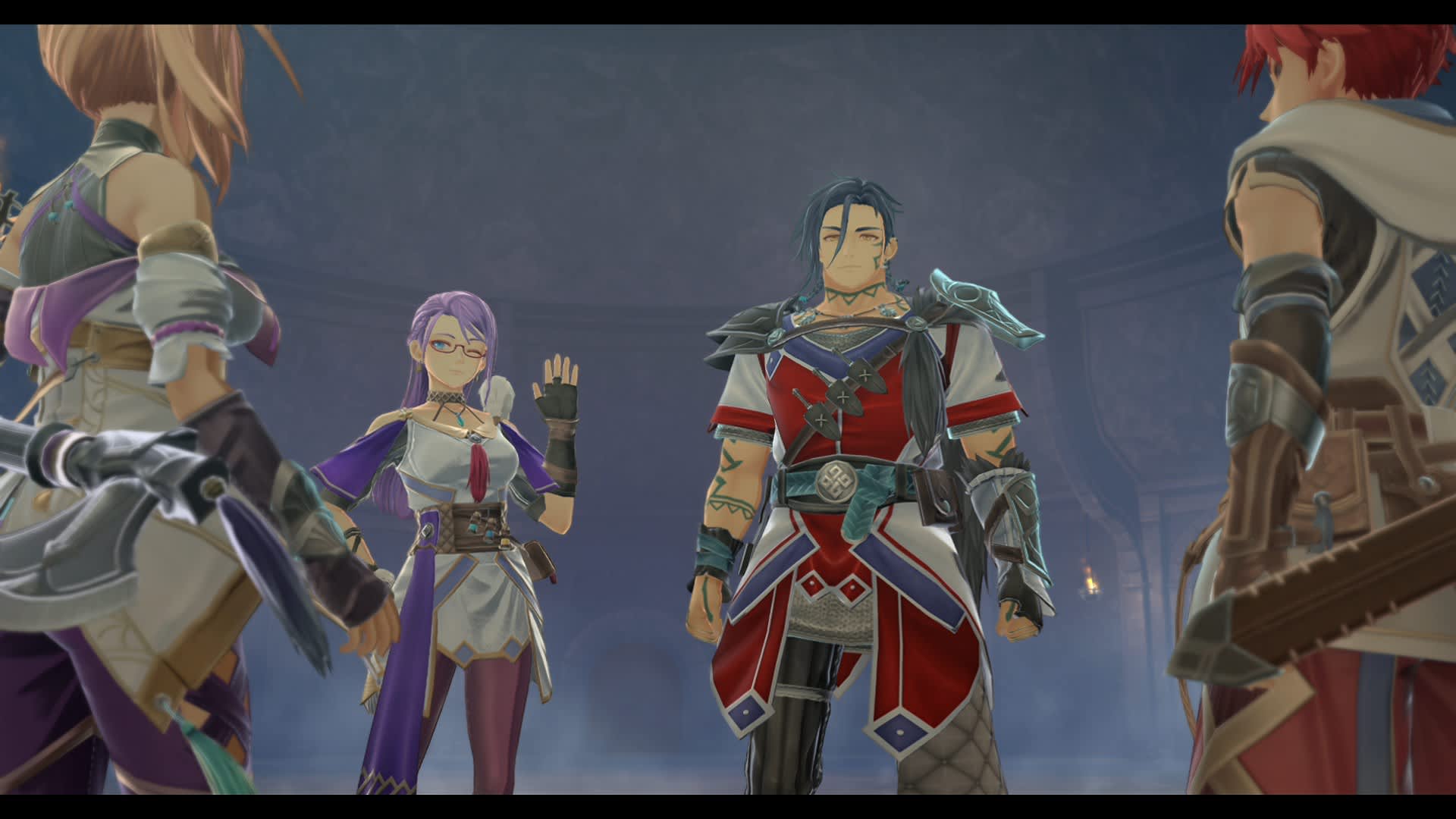 Ys X: Proud Nordics — скриншот 1