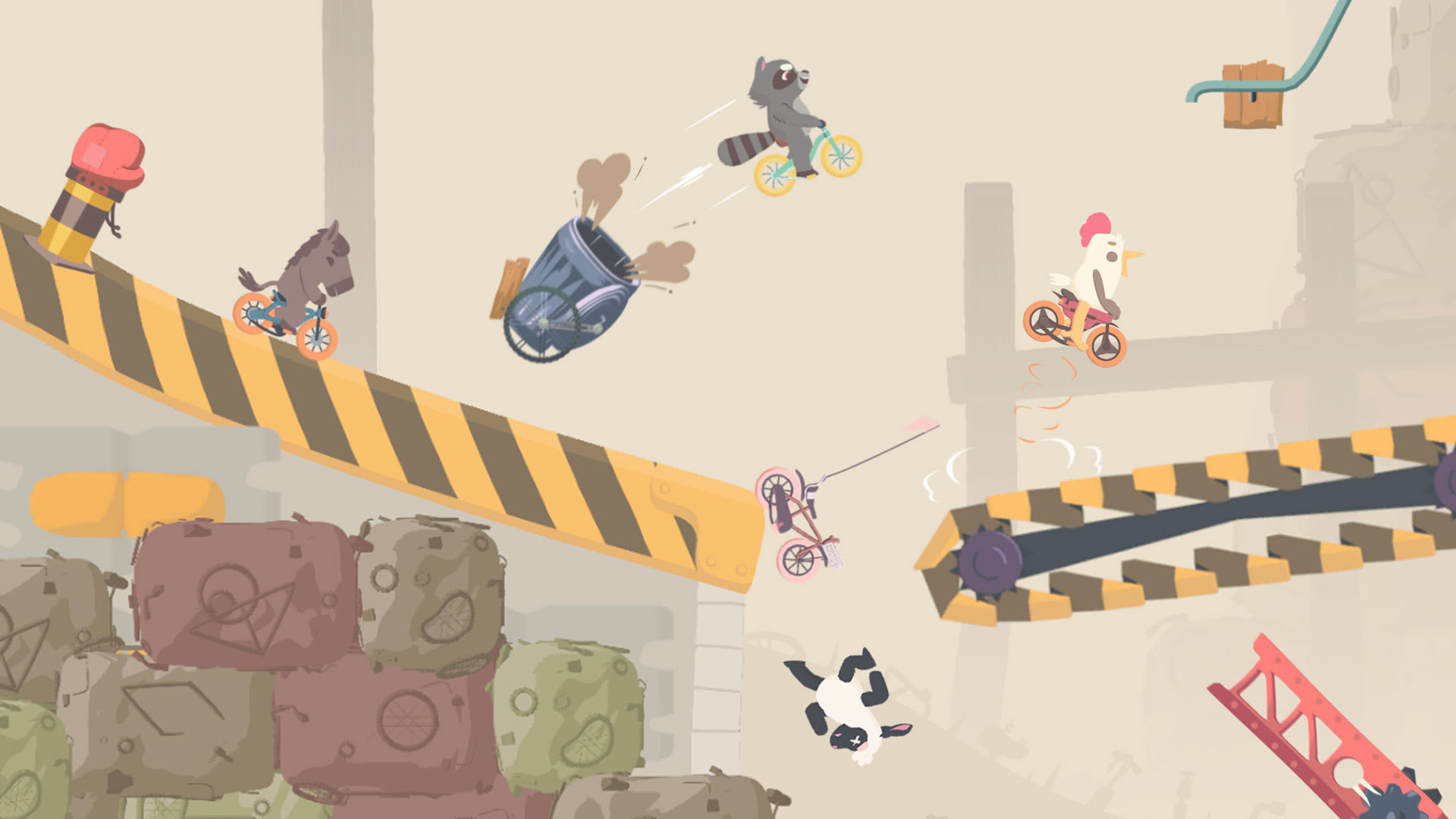 Ultimate Sheep Raccoon 3