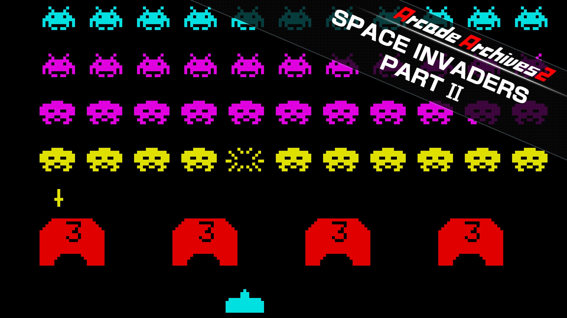 Arcade Archives 2 SPACE INVADERS PART II for Nintendo Switch 2 ...