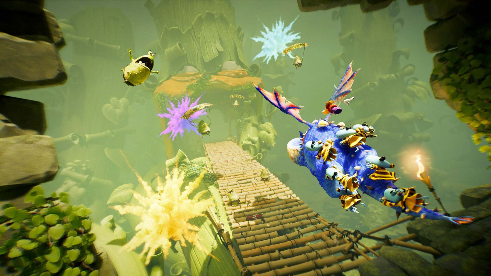 Rayman Legends → Rayman Legends Retold｜Rayman Legends Retold（2026年12月3日発売予定・発売前資料）｜ゲーム画面例（資料画像 6）