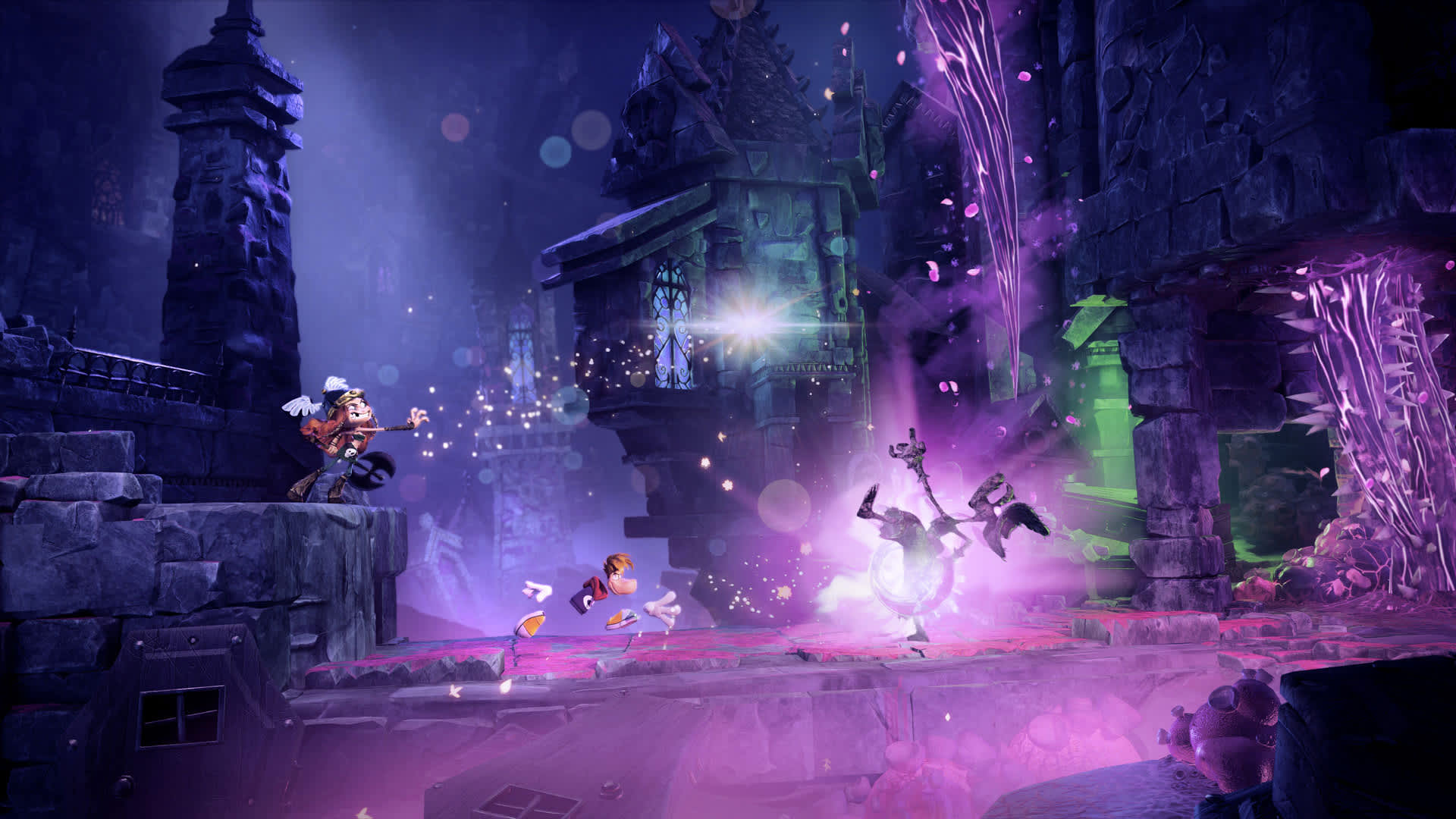 Rayman Legends Retold for Nintendo Switch 2 - Nintendo Official Site