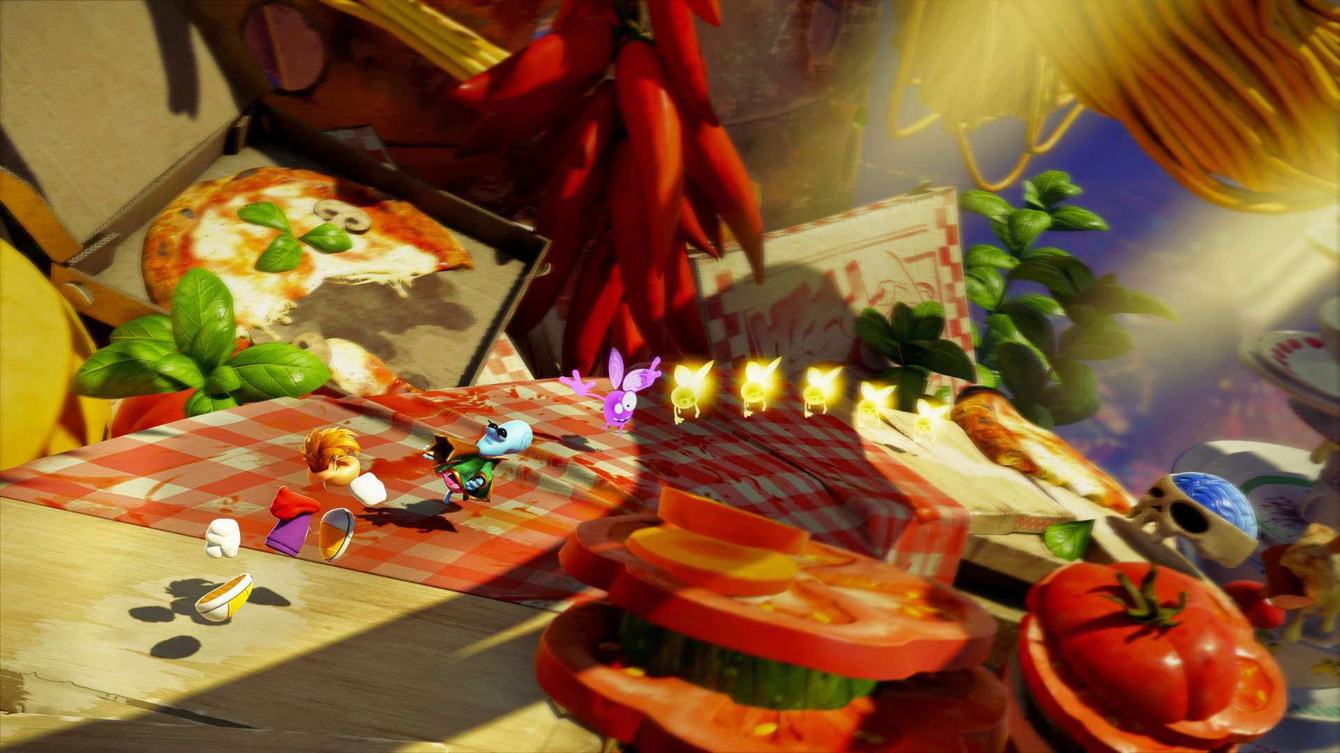 Rayman Legends → Rayman Legends Retold｜Rayman Legends Retold（2026年12月3日発売予定・発売前資料）｜ゲーム画面例（資料画像 7）