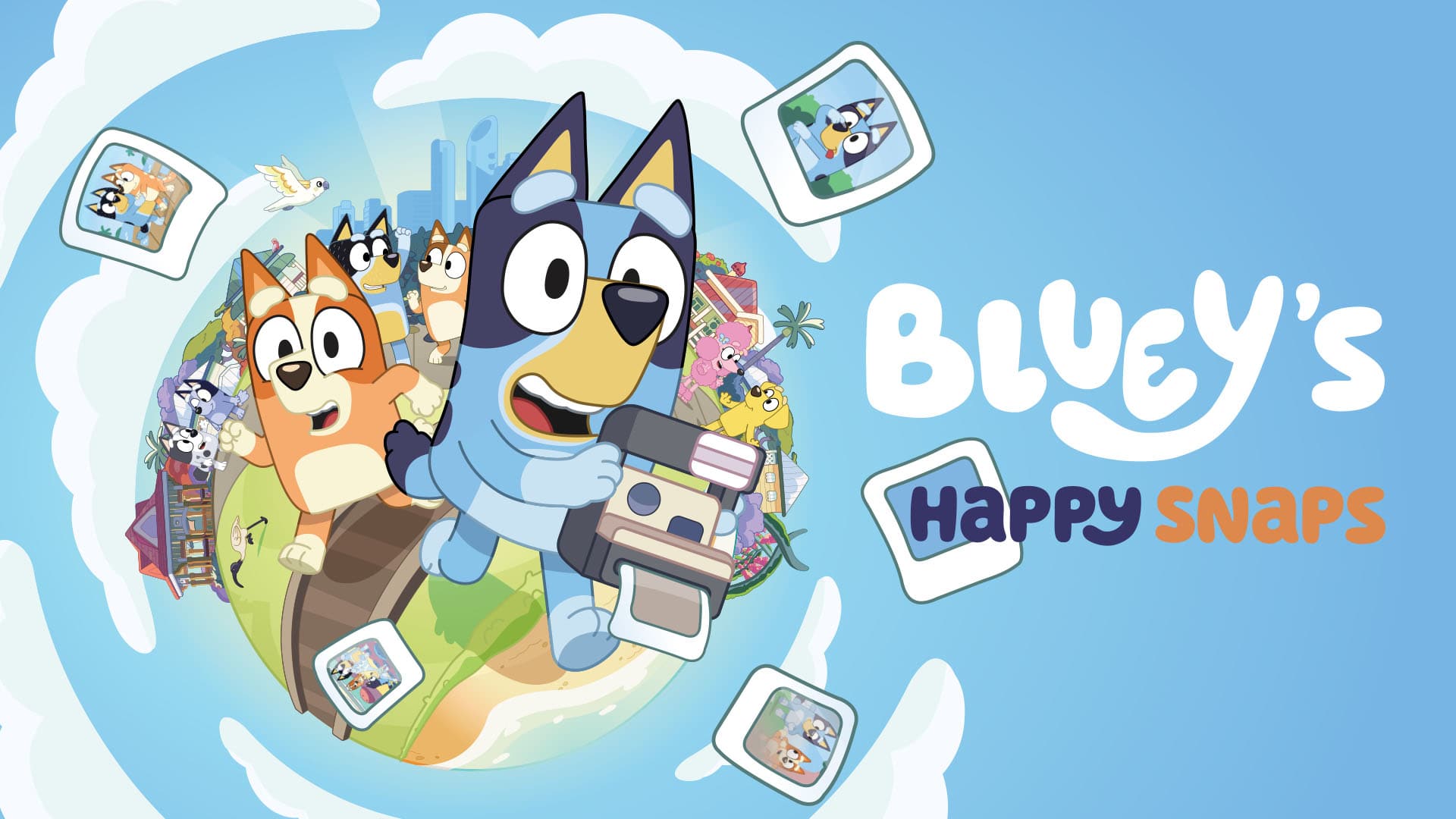 Bluey's Happy Snaps for Nintendo Switch 2 - Nintendo Official Site