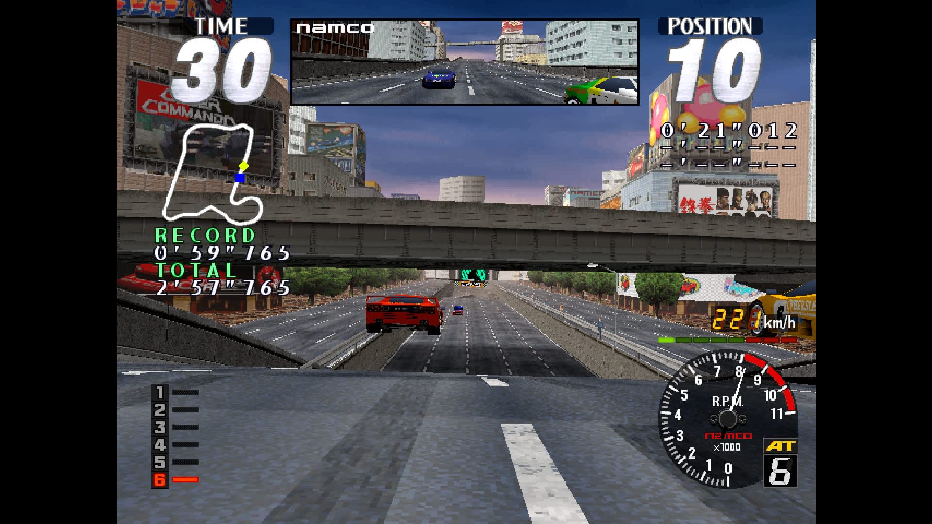 Arcade Archives 2 Rave Racer for Nintendo Switch 2 - Nintendo Official Site