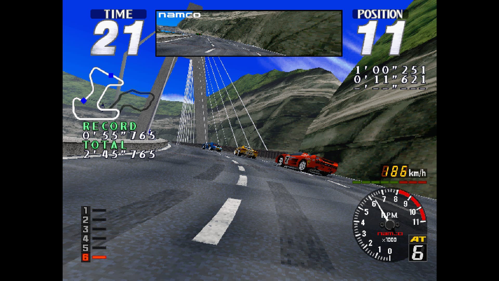 Arcade Archives 2 Rave Racer for Nintendo Switch 2 - Nintendo Official Site