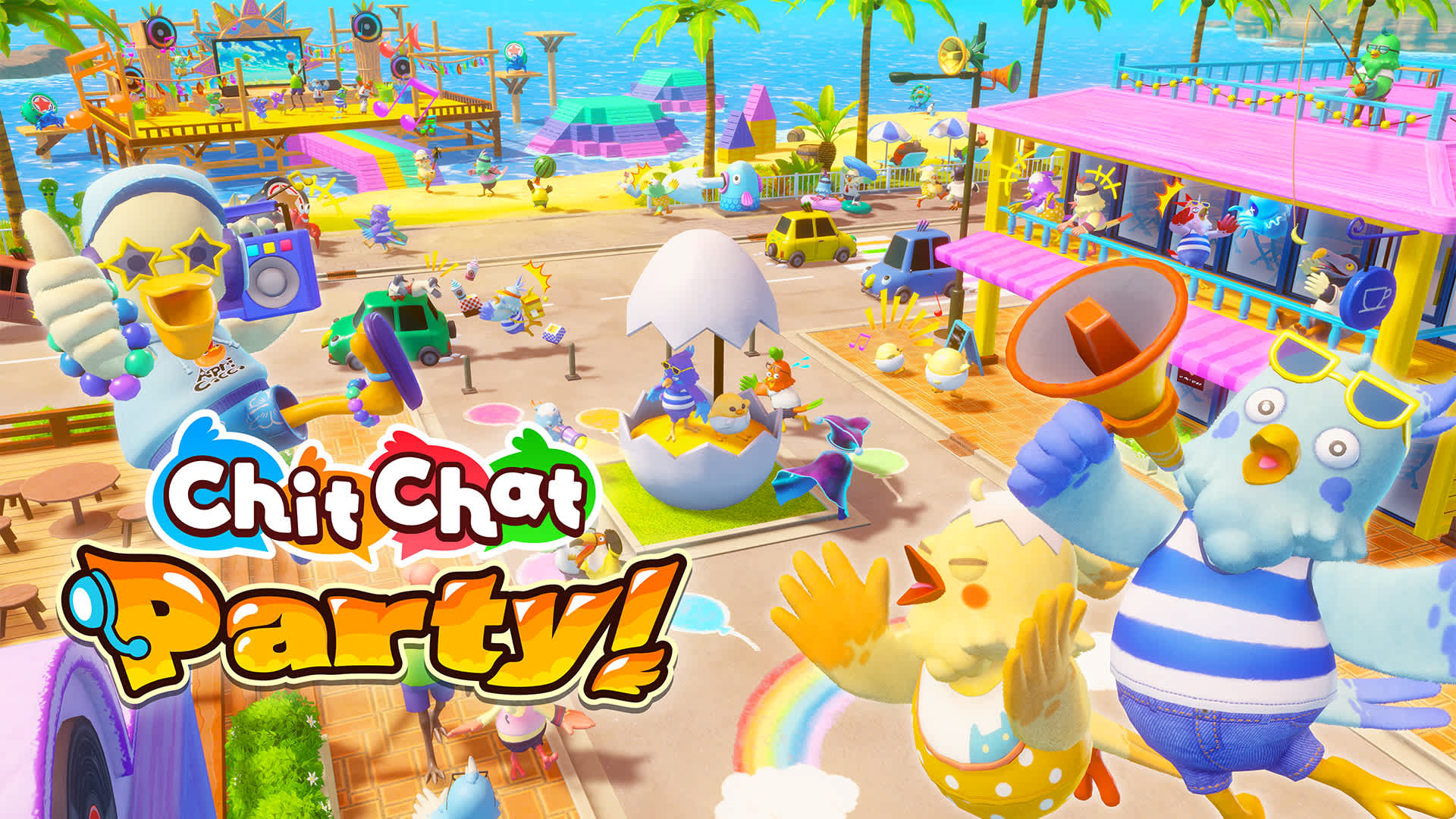 Chit Chat Party! for Nintendo Switch 2 - Nintendo Official Site