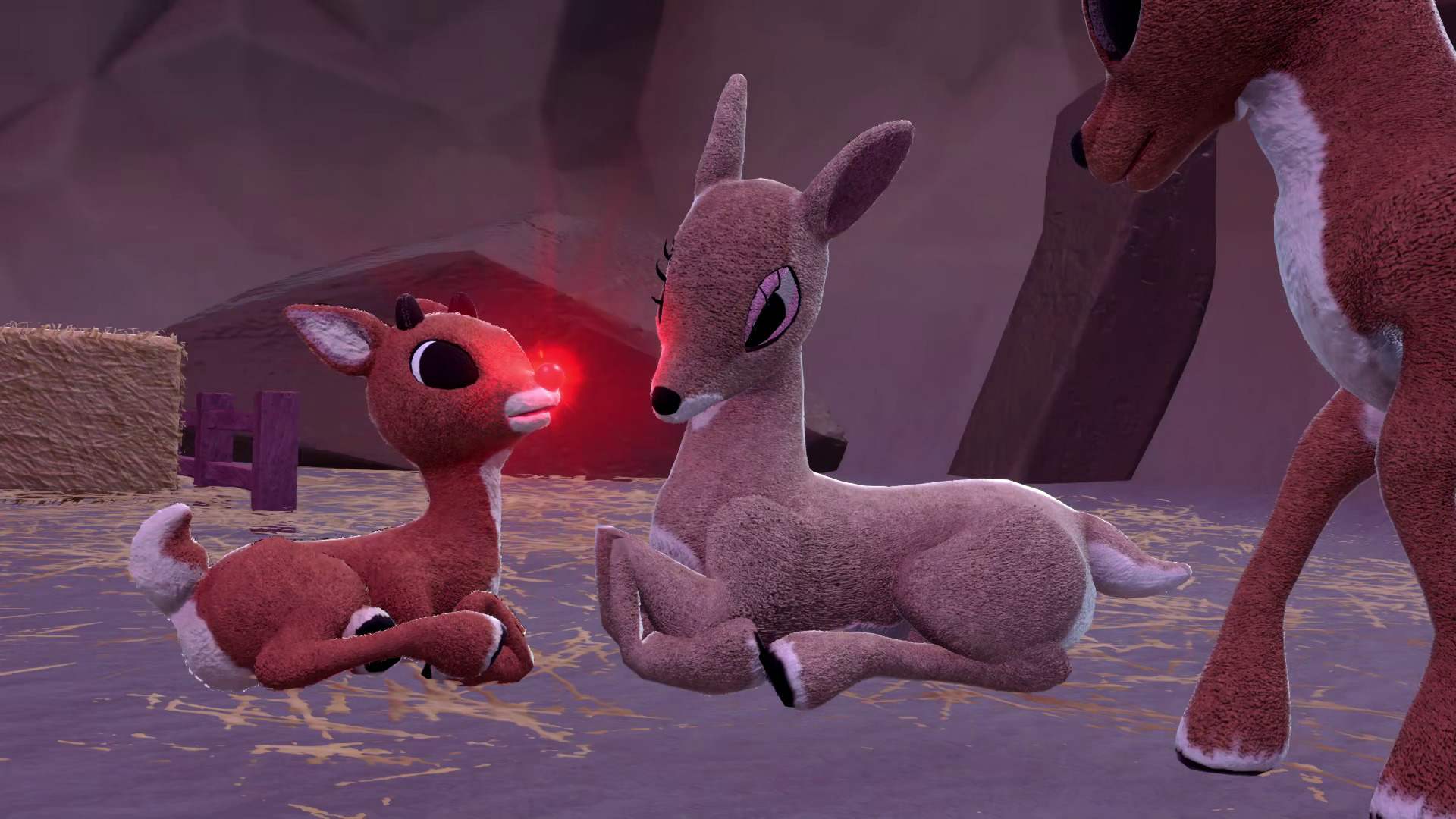 Rudolph the Red-Nosed Reindeer - Holiday Play Edition — скриншот 1