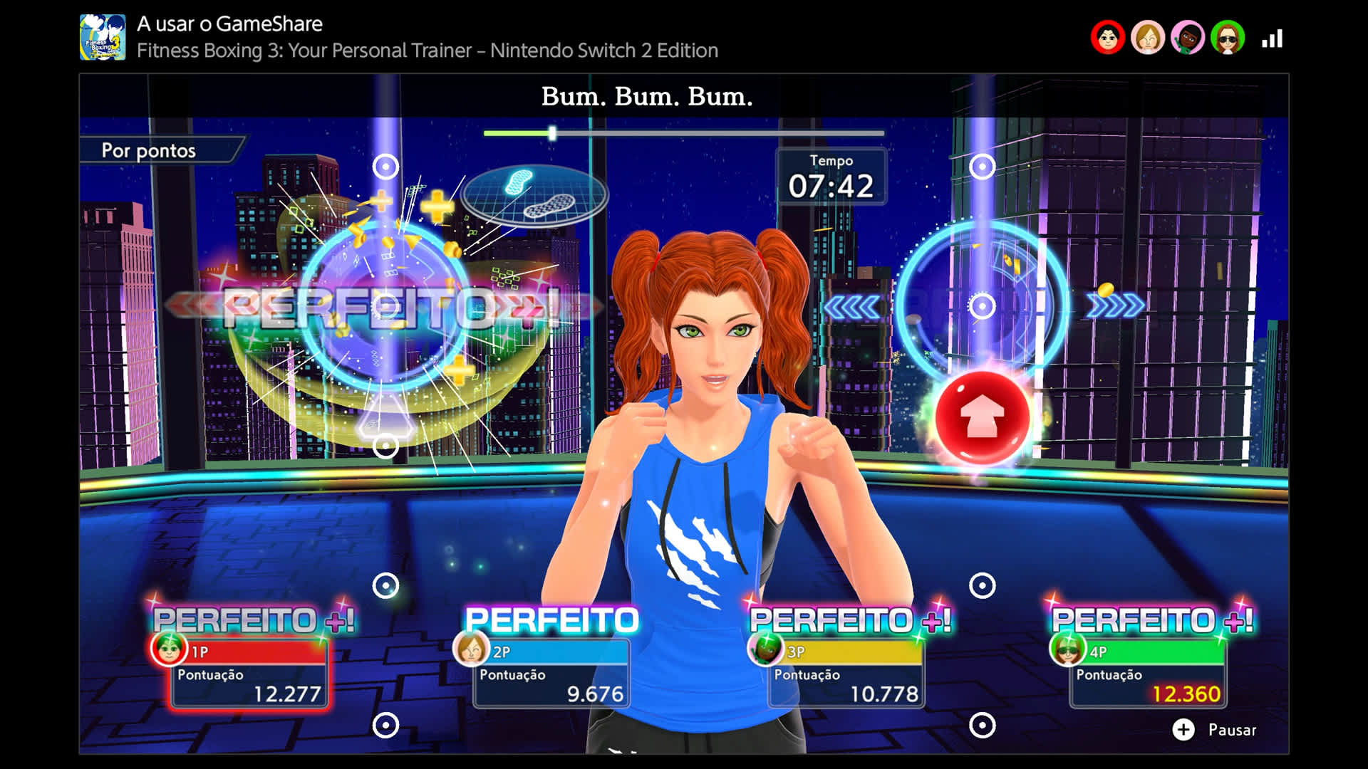 Fitness Boxing 3: Your Personal Trainer – Nintendo Switch™ 2 Edition ...